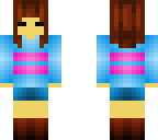 frisk from undertale