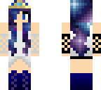 galaxy cat girl
