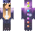 galaxy dino chibi