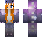 galaxy ginger dino girl
