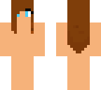 girl skin template
