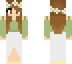 girl with flower crown