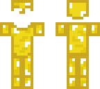 gold ghost armour