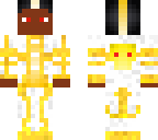 gold sky warrior