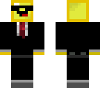 golden suit