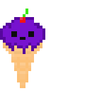grape ice cream