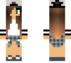 gray flannel girl