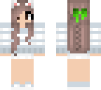 green bow