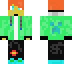 green cool boy