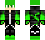 green fire