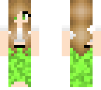 green girl