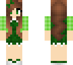 green girl new
