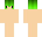 green hair base