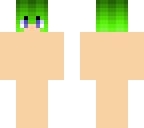 green hair base version 2