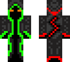 green red death