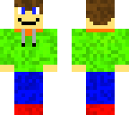 green sweatshirt gamer