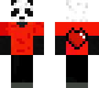 heart panda