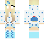 herobrine cake girl