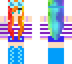 highschool rainbow scientist re-do
