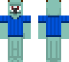 hobo squidward with box