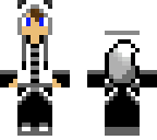 hombre panda