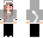 hooded cat skin