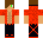 hot red dude with swim trunks