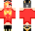 human to dragon customizable