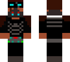 jahmai's skin
