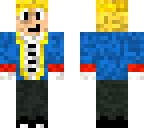 koning blauw
