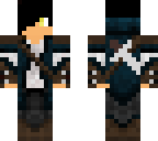 magic medieval guard