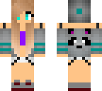 maybe half panda girl
