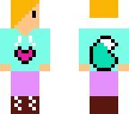 me in minecraft