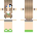 minecraft girl