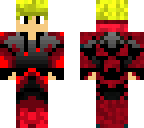 minecraft skin rocky