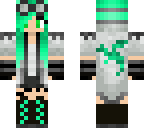 minty green steampunk