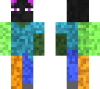 mixed mobs skin