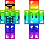 muscular rainbow derp