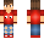 my first guy skin