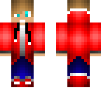 my red roleplay skin