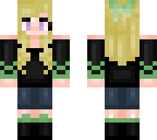 my skin on minecraft