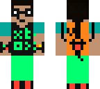 nerdy skin