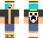 one piece skin