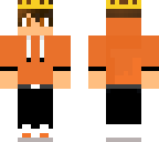 orange guy king