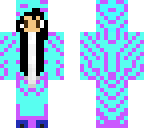 oscartheowls skin as a human