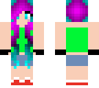 overlay swimsuit nyxie