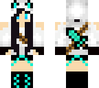 panda girl