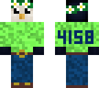 penguin in cloths