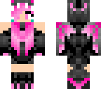 pink girl dragon