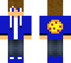 pizza man with jacket